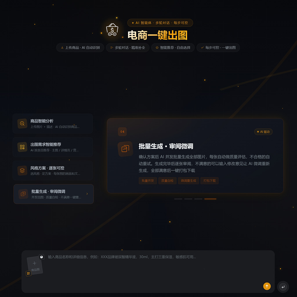 企业品牌视觉与文书生成案例